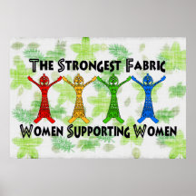 Women Supporting Women Poster