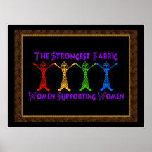 Women Supporting Women Print