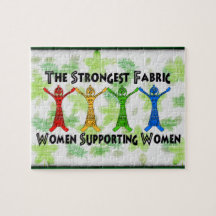 Women Supporting Women Puzzle