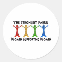 Women Supporting Women Sticker