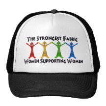 Women Supporting Women Trucker Hats