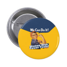 Women w Power Tools button