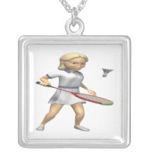 Womens Badminton Jewelry