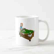 Womens Billiards Mug