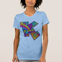 WOMENS FAR OUT K T-SHIRT