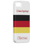 Women's Hockey!-German flag/Female Name