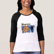 Women's Hoops T-shirts and Gifts t-shirts