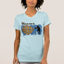 Women's Hoops T-shirts and Gifts t-shirts