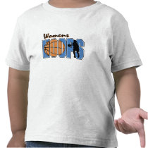 Women's Hoops T-shirts and Gifts t-shirts