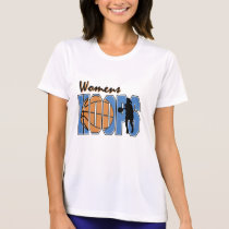 Women's Hoops T-shirts and Gifts t-shirts