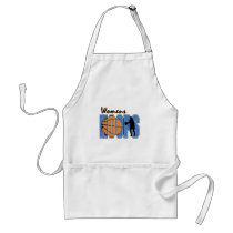 Women's Hoops T-shirts and Gifts aprons