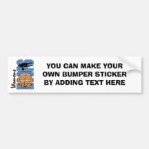 Women's Hoops T-shirts and Gifts Bumper Stickers
