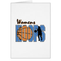 Women's Hoops T-shirts and Gifts cards
