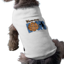 Women's Hoops T-shirts and Gifts pet clothing