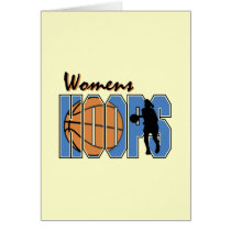 Women's Hoops T-shirts and Gifts cards
