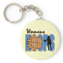 Women's Hoops T-shirts and Gifts keychains