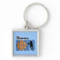 Women's Hoops T-shirts and Gifts keychains