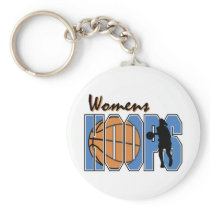 Women's Hoops T-shirts and Gifts keychains