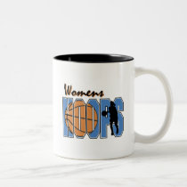 Women's Hoops T-shirts and Gifts mugs