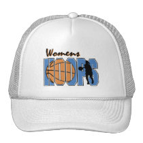 Women's Hoops T-shirts and Gifts hats