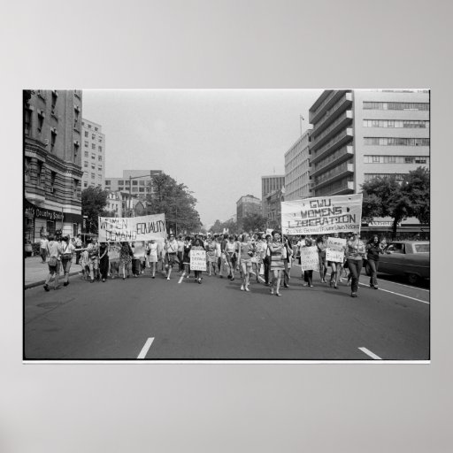 Women's Liberation March from Farrugut Square Posters