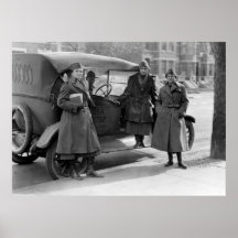 Women's Radio Corps: 1919 Posters