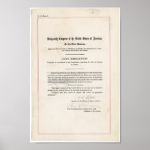 Women's Right To Vote Posters