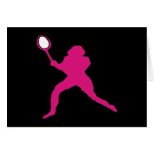 Womens Tennis Cards