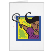 Womens Tennis Cards