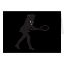 Womens Tennis Cards
