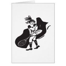 Womens Tennis Cards