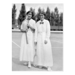 Women's Tennis Champions, 1913 Post Card