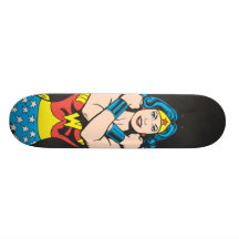 Wonder Woman Arms Crossed Skate Decks