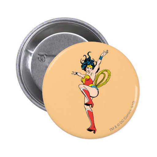 Wonder Woman Arms Raised Pins
