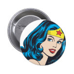 Wonder Woman Face Buttons