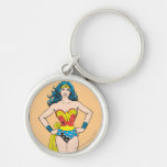 Wonder Woman Hands on Hips Key Chains