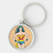 Wonder Woman Hands on Hips Key Chains