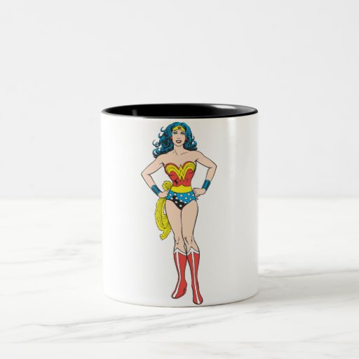 Wonder Woman Hands on Hips Mugs