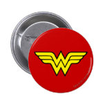 Wonder Woman Logo Button