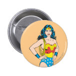Wonder Woman Portrait Pin