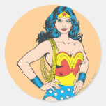 Wonder Woman Portrait Stickers