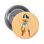 Wonder Woman Standing Button