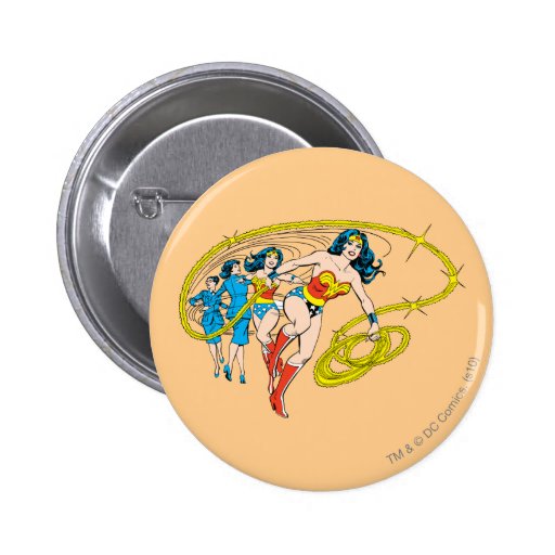Wonder Woman Transform Button