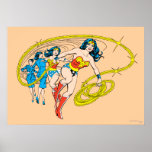 Wonder Woman Transform Print
