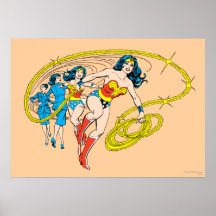 Wonder Woman Transform Print