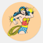Wonder Woman Twist with Glowing Cuffs Stickers