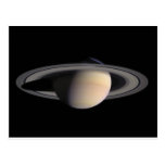 Wonderful Saturn Picture from NASA Post Card