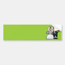Wonderful Wedding Bumper Sticker