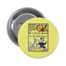 Wonderful Wizard of Oz Button