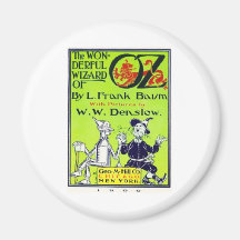 Wonderful Wizard Of Oz Fridge Magnet